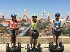 Visite Guidée en Segway au Centre Historique de Porto (2h)