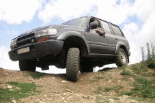 STAGE PILOTAGE 4X4 EN RÉGION PARISIENNE AU CIRCUIT TOUT TERRAIN DE FUBLAINES (77470)