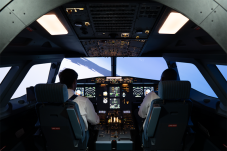 Simulador de vuelo Airbus A320