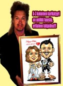 Caricature portrait