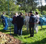 Dégustation et cour sur le vin à Annisse