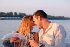 Excursion romantique sur un yacht privé sur le fleuve Douro