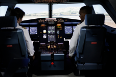 Simulador de vuelo Airbus A320