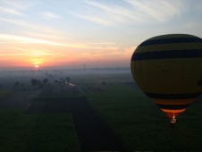 Voo de Balão de Ar Quente Privado no Alentejo