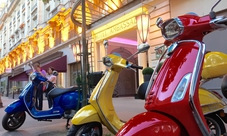 Visite de Paris en scooter by night  