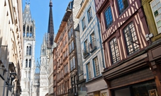 Rouen et la Vallée de la Seine : excursion en petit groupe à Paris 