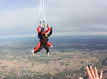 Saut en Parachute