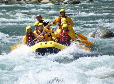 Descente en rafting