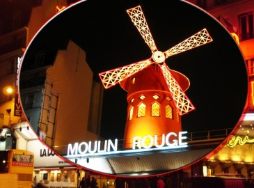 Le Moulin Rouge