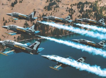 Baptême avion de chasse