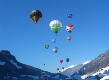 Vols en Montgolfière