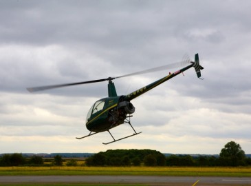 Vol en Hélicoptère