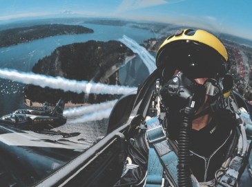 Pilote d'avion de chasse