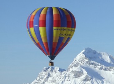 Vols en Montgolfière