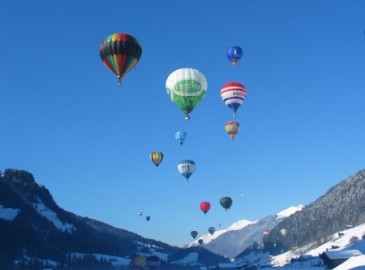 Vol en montgolfière