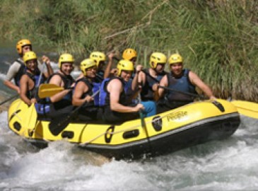 Faire du rafting cet été