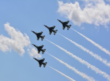 Tour en avion de chasse