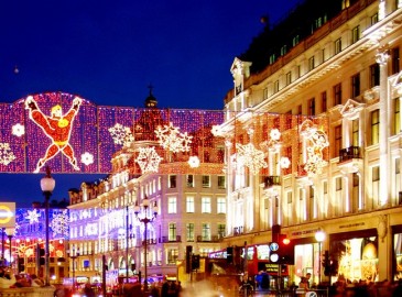 Des expériences cadeaux pour Noël à Londres 