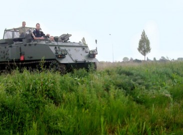 Conduire un Tank