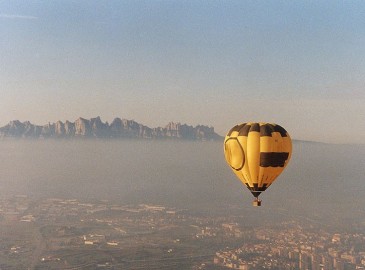 Montgolfière Paris