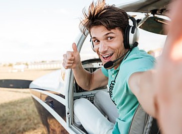 Cadeau d'exception : une expérience de vol en avion pour votre père