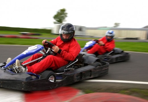 Pilotage Karting