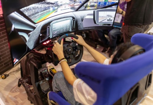 Simracing - simulateur de pilotage 