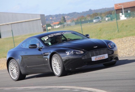 Aston Martin Circuit de Lohéac