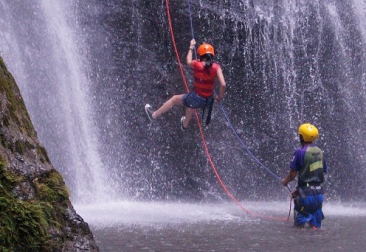 Canyoning