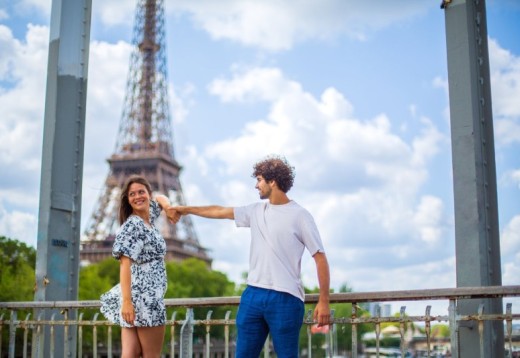 La Saint-Valentin à Paris