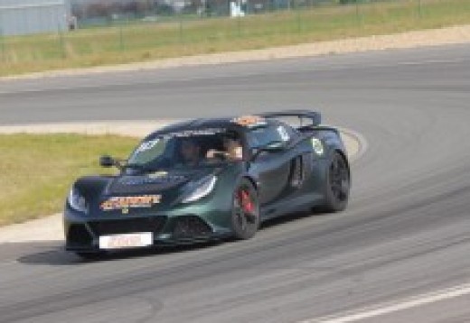 Stage de pilotage Lotus Exige S