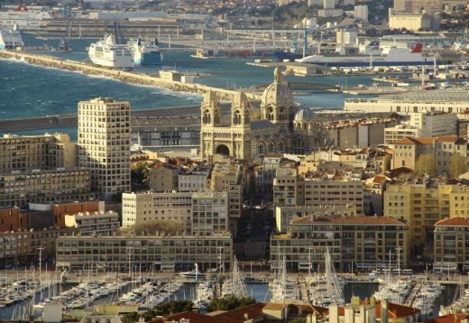 La Saint-Valentin à Marseille