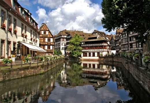 La Saint-Valentin à Strasbourg