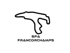 Circuit de Spa-Francorchamps (Province de Liège, Belgique)