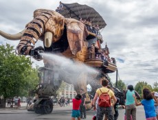 Cadeaux de Noël à Nantes