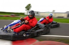 Pilotage Karting