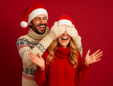 Cadeaux de Noël en couple