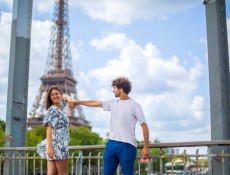 La Saint-Valentin à Paris