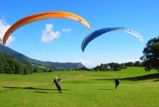 Vol en Parapente