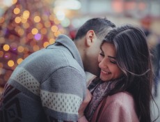 Cadeaux de Noël en couple