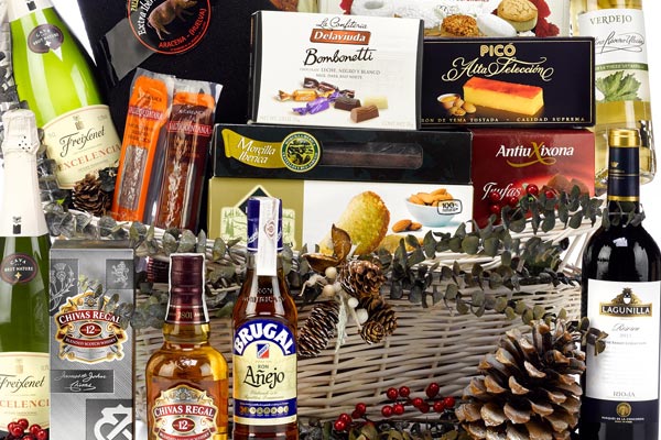 Christmas hampers